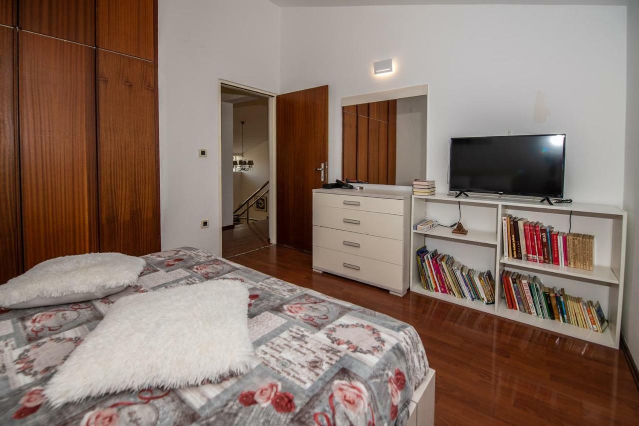 Cave Romane Apartment With Private Pool And Sea View Vinkuran Exterior foto