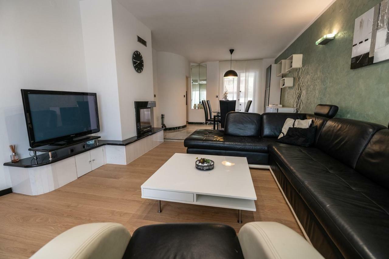 Cave Romane Apartment With Private Pool And Sea View Vinkuran Exterior foto