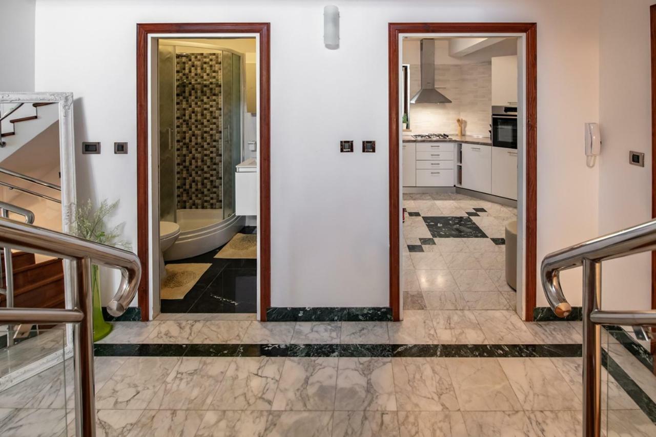 Cave Romane Apartment With Private Pool And Sea View Vinkuran Exterior foto