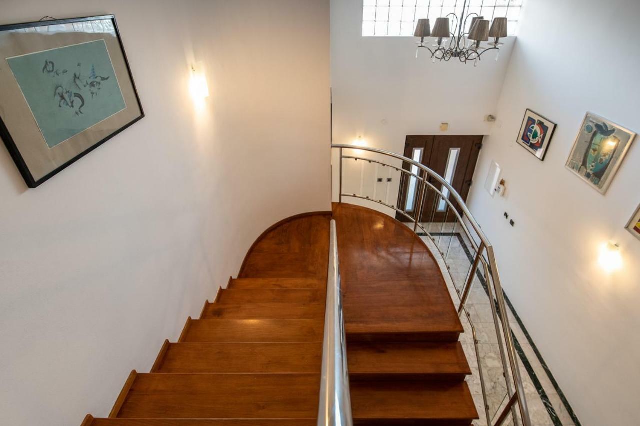 Cave Romane Apartment With Private Pool And Sea View Vinkuran Exterior foto